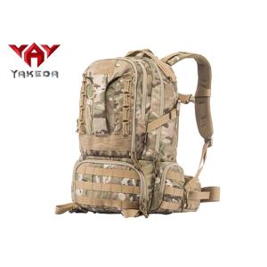 Military Hiking Mountain Climbing Backpack / Tactical Outdoor Rucksack For
