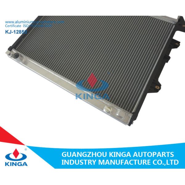 Professional Aluminium Car Radiators Silver Color 16400-OC180/OC200/OC220