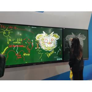 98 inch Digital All in one Interactive whiteboards Side boards with Smart boards