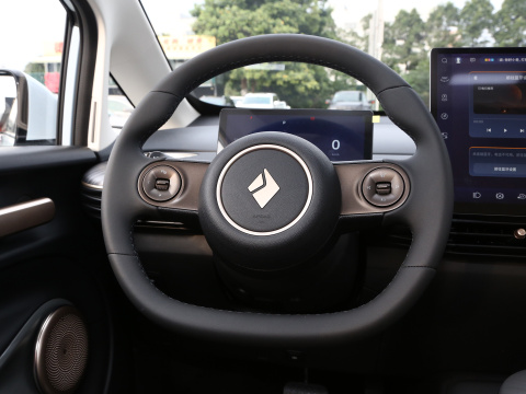 Electric Car 665kg Baojun Cloud 2023 2024 0 Km High Speed Vehicle Pure Mini Ev Green Pink