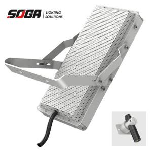 Versatile Glare-Free LED Floodlight Color Temperature 3000K-6500K L70 Hour ＞100