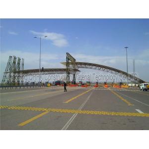 ASTM Waterproof Prefabricated Steel Structures With Steel Column