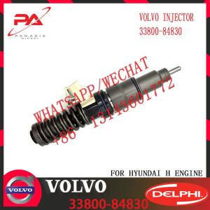 New Diesel Fuel Injector 33800-84830 for V-O-L-V HYUNDAI 3380084830 BEBE4D21001
