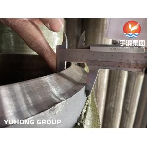 ASTM A335 P22 Alloy Steel Seamless Tubes Hot Rolled For Boiler