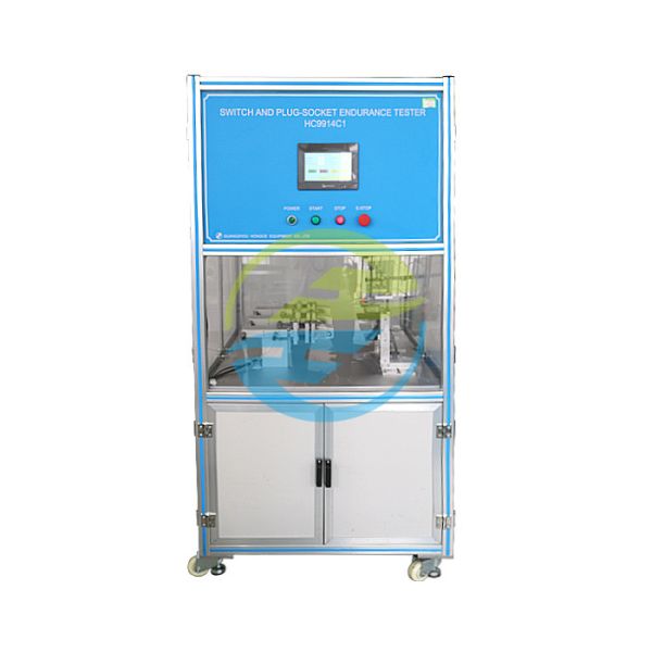 IEC Test Equipment Linear Stroke 100mm Switch Plug Socket Life Test Machine