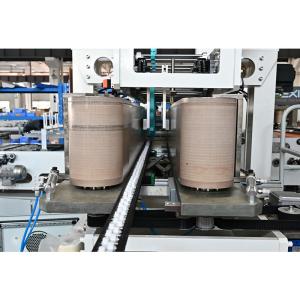 Bundle Packing 50mic 50packs/Min Toilet Paper Roll Machine