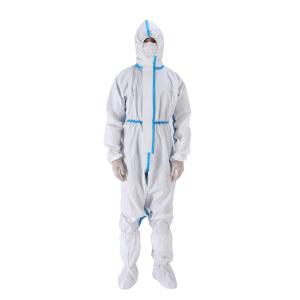 S-4XL Medical Isolation Gown