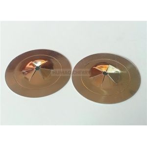 China 38mm Round Self Locking Washers For Insulation Pins To Secure Insulation Material In Place on sale