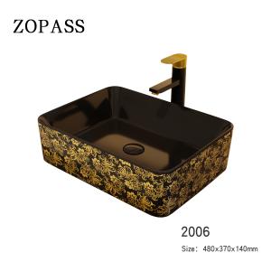 Rectangle Sanitary Ware Basin