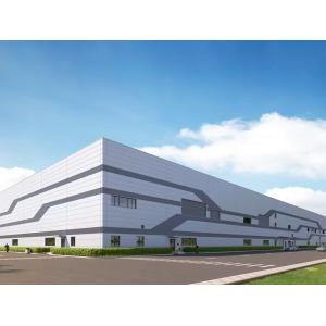 Customized Peb Structure Warehouse Q235B Q355B Steel Portal Frame Structure