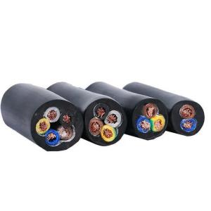 China Low and Medium Voltage Cable Flexible Cable 16mm 25mm 35mm Underwater Copper Cable on sale