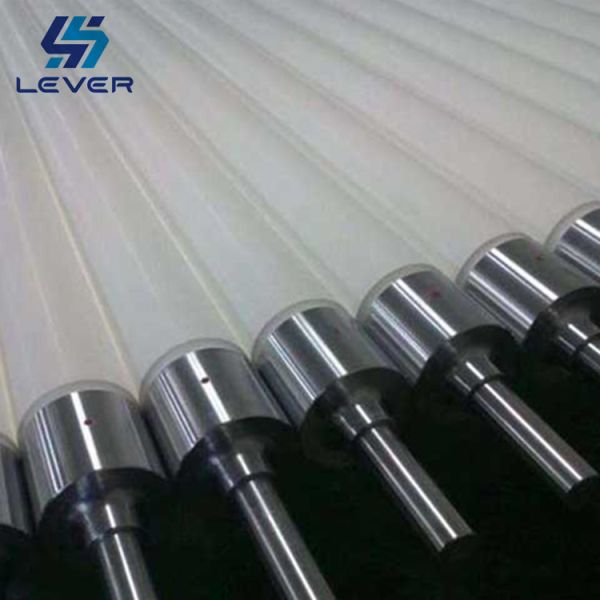 Buy Alumina Kiln Fused Silica Ceramic Roller 85mm For Glass Tempering Furnace at wholesale prices