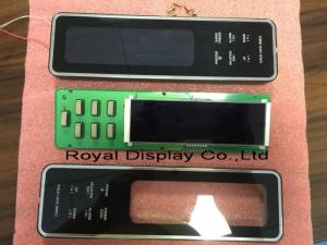 Quality Refrigerator HTN Negative Custom Lcd Panel With White LED Back Light for sale