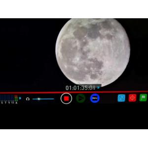 Ac 110-240v External Power Low Light Night Vision 30w Machine Consumption