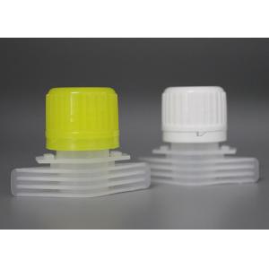 PE Recipe Capsule Plastic Spout Caps Diameter 16mm OEM Service