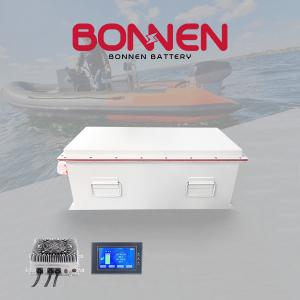 48V 200Ah Marine Lifepo4 Batteries Lithium Batteries For Yachts And Inflatable