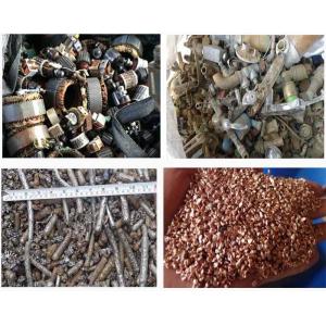 EU Certification Waste Motor Rotor Stator Recycle Machinery with Customized LOGO