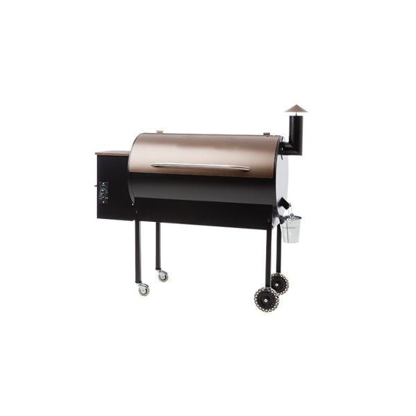 Buy Homemade BBQ Wood Pellet Burning Grills Smoking On Pellet Grill at wholesale prices