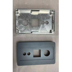 OEM CNC Aluminum Machining Stamped Electronic Enclosure with Black Anodized