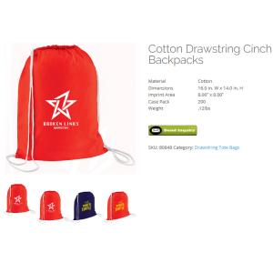 210D pu edge polyester sport gym backpack promotional outdoor activities