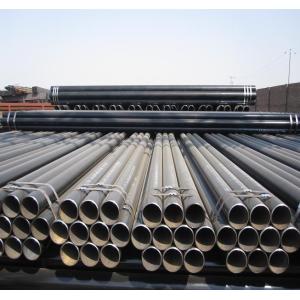 Black Painting Seamless Steel Tube ASTM A106gr. B SCH40 For Fluid Pipeline