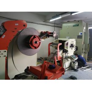 Stainless Steel Coil Uncoiler Stamping Automatic Processing And Feeding