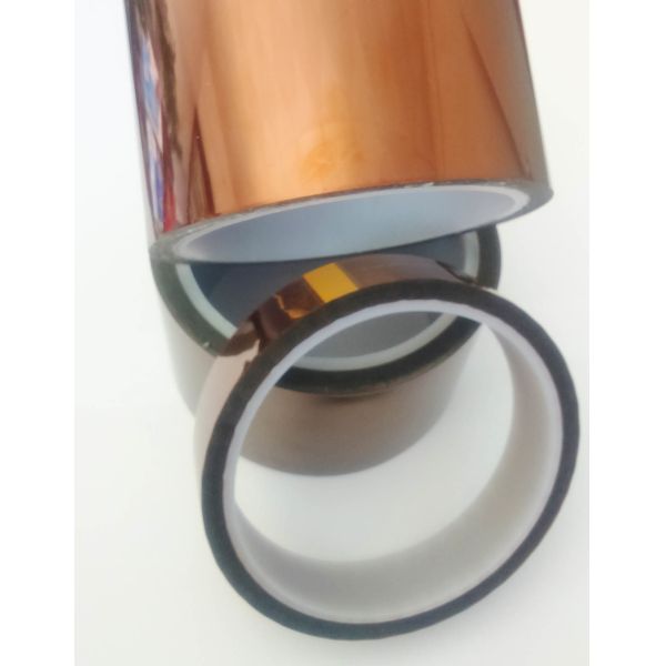 Polyimide Kapton Tape High cohesive force and anti-corrosion 66m Length