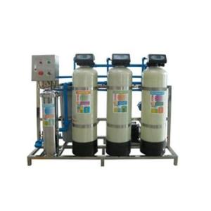 PLC Ro Water Treatment Plant For Dialysis , Manual Ultrapure Water System