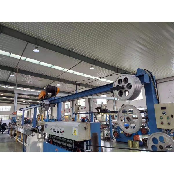 cable extrusion line from beyde