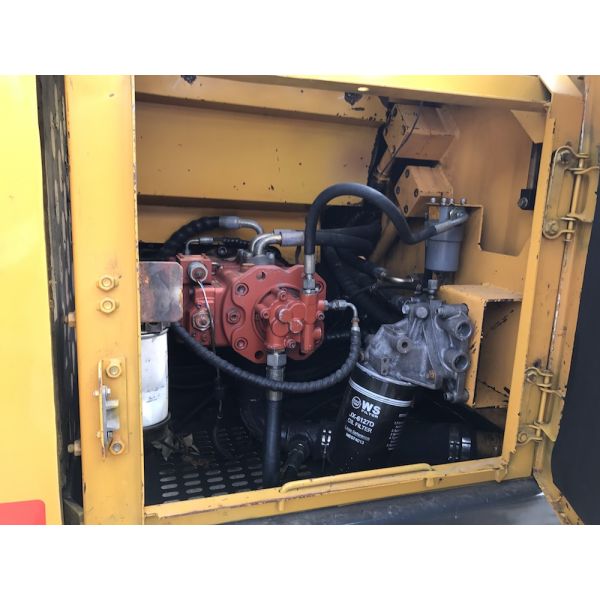 13 Ton Used Sany SY135C-9 Hydraulic Excavator With 0.53 m3 Bucket Capacity