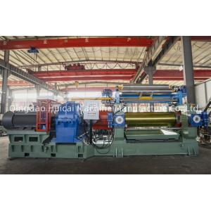 Automatic Two Roll Rubber Mixer Open Mixing Mill with Chilled Cast Iron Rollers