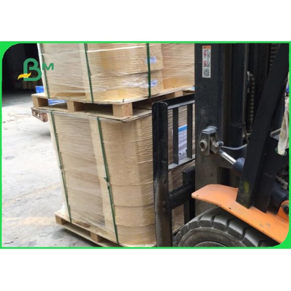 Food Safe Ink Colorful Printed Striped Food Grade Kraft Paper Roll 60gsm 120gsm 