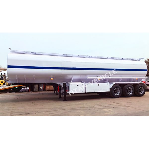 TITAN 40000 Liters 6 Compartments Oil Diesel Fuel Tanker Trailer Fuel Tank Semi Trailer for Sale in Namibia