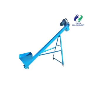 Tubular Spiral Pellet Screw Conveyor for Tapioca Starch