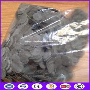 Quality 20 mm 40mesh screen for Hookah Tobacco Pipe Smoking made in China for sale