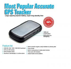 China Long battery life GPS Tracker ,long time standy easy install gps tracker with Management LK208 on sale