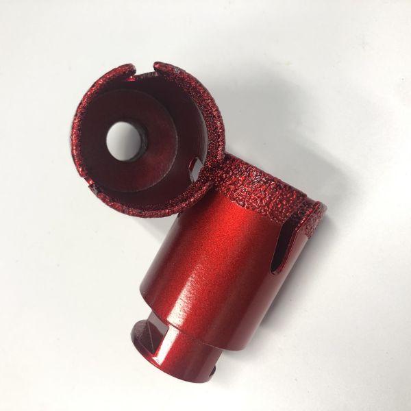 Buy Vacuum Brazed Dry Drilling 40mm Diamond Core Drill Bits at wholesale prices