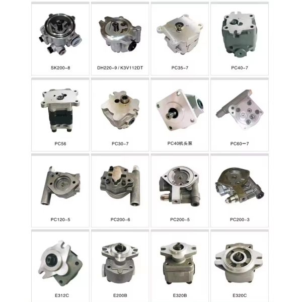 3848611 Fuel Transfer Pump Fuel Pump C11/12/13/15/16/18 for 14M 345C 365C 385B 390D Oil Pump for CAT Engine