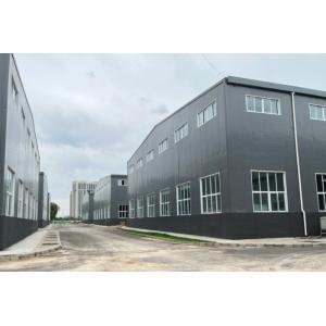 Commercial Prefabricated Office Building Lightweight Steel Portal Frame Q355B