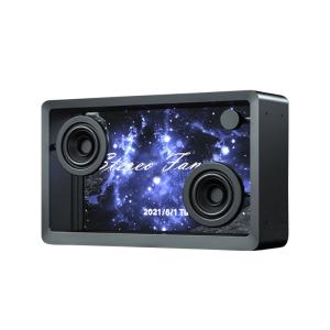Transparent Screen Bluetooth IPS Panel Music Speaker 21.5 Inch