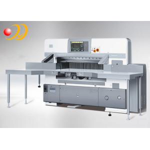 Single Hydraumatic Automatic Paper Cutting Machine 10.4 Inch