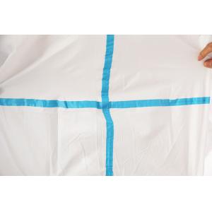 Non Woven Disposable Coverall Suit Medical Coverall Protect Wear Clothes