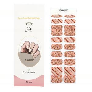 2023 Uv gel french style nail beauty product wholesale new UV Gel Nail stickers