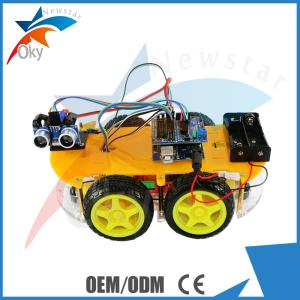 Ultrasonic Module Remote Control Robot Car for Arduino Starters