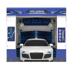 Risense 5 Brushes Full Automatic High Pressure Water Rollover Professional