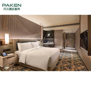 Natural Wood Laminate Five Star Hotel Furniture