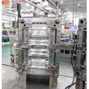 Cavities 2+2 Plastic Molding Tools 2 Color Automotive HVAC Flap