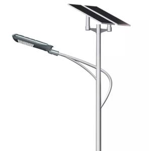 Polygonal ODM or OEM Telescopic CCTV Camera Pole for Parking Lot Monitoring