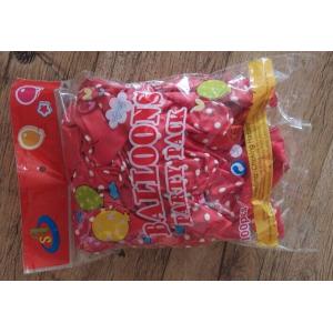 12" professional print latex palkdot balloons 2016