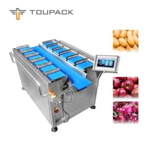 20WPM SUS 304 Fruit And Vegetable Packaging Machine Quick Response